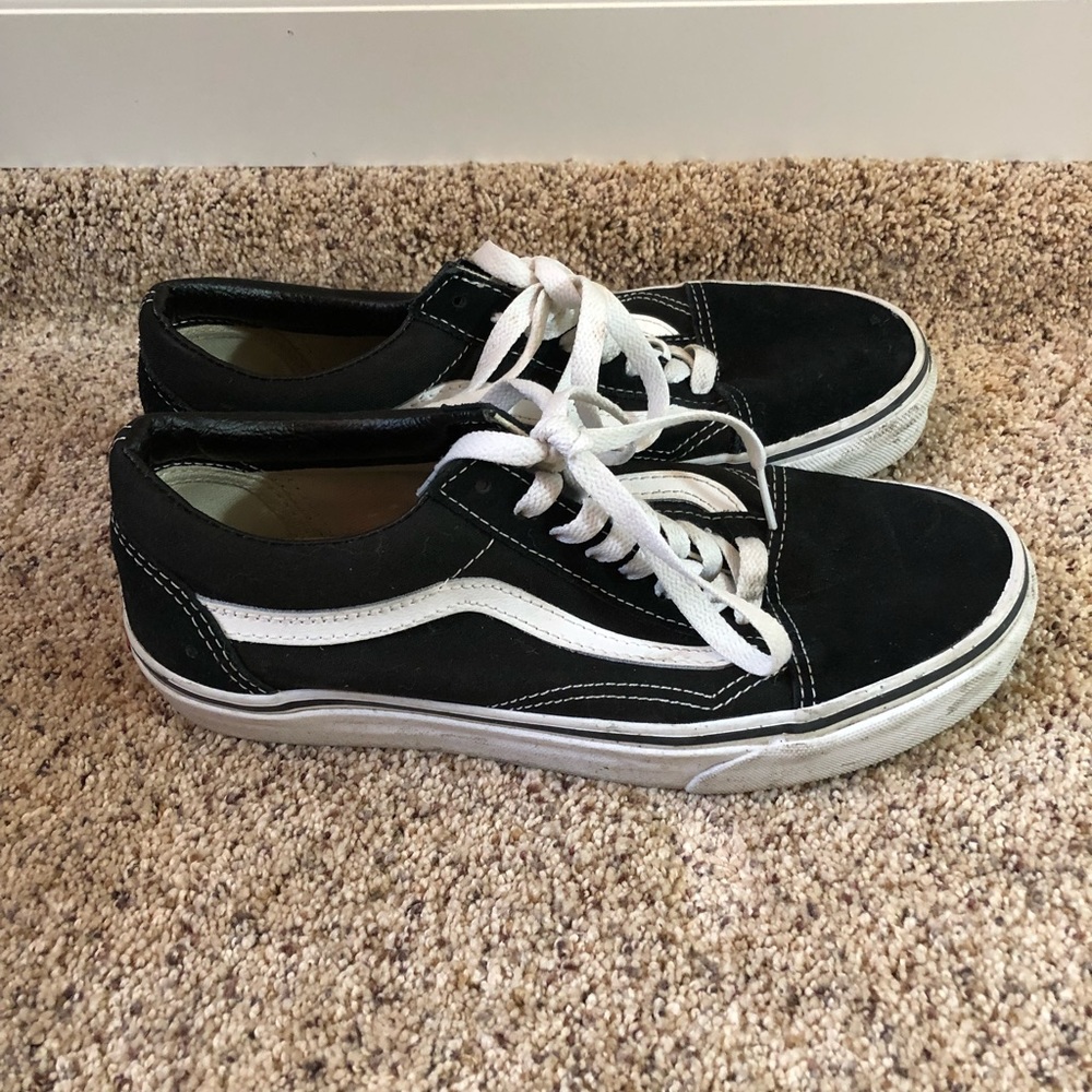 practically brand new vans!!
